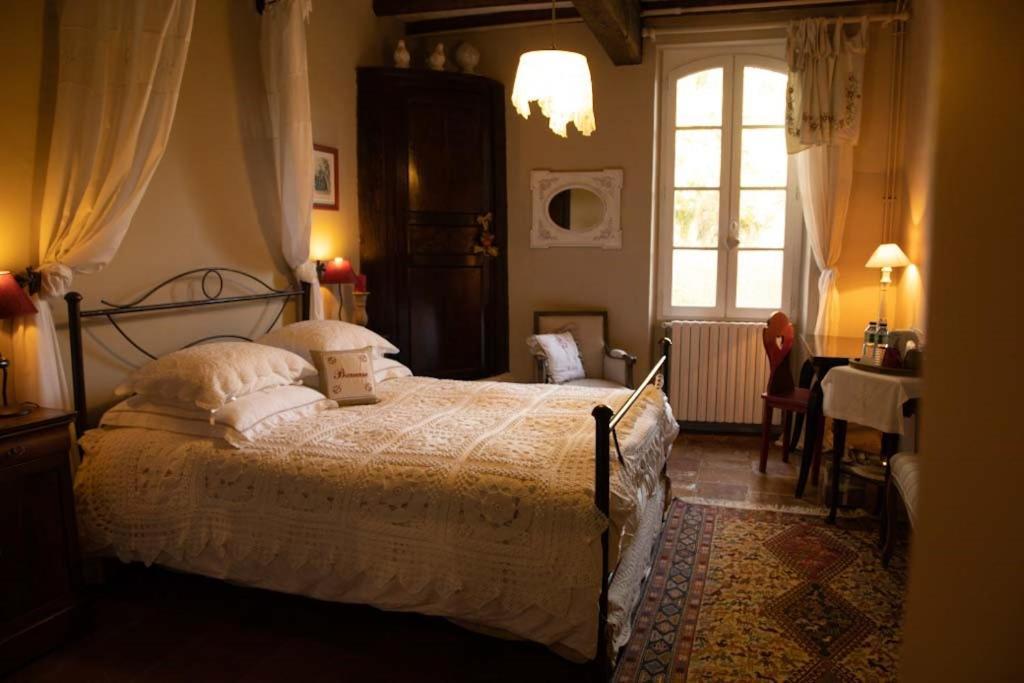 Le Logis Saint Victor Hotel Coufouleux Exterior photo