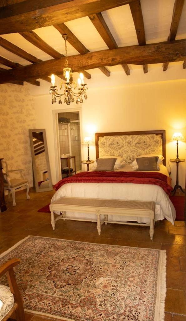 Le Logis Saint Victor Hotel Coufouleux Exterior photo