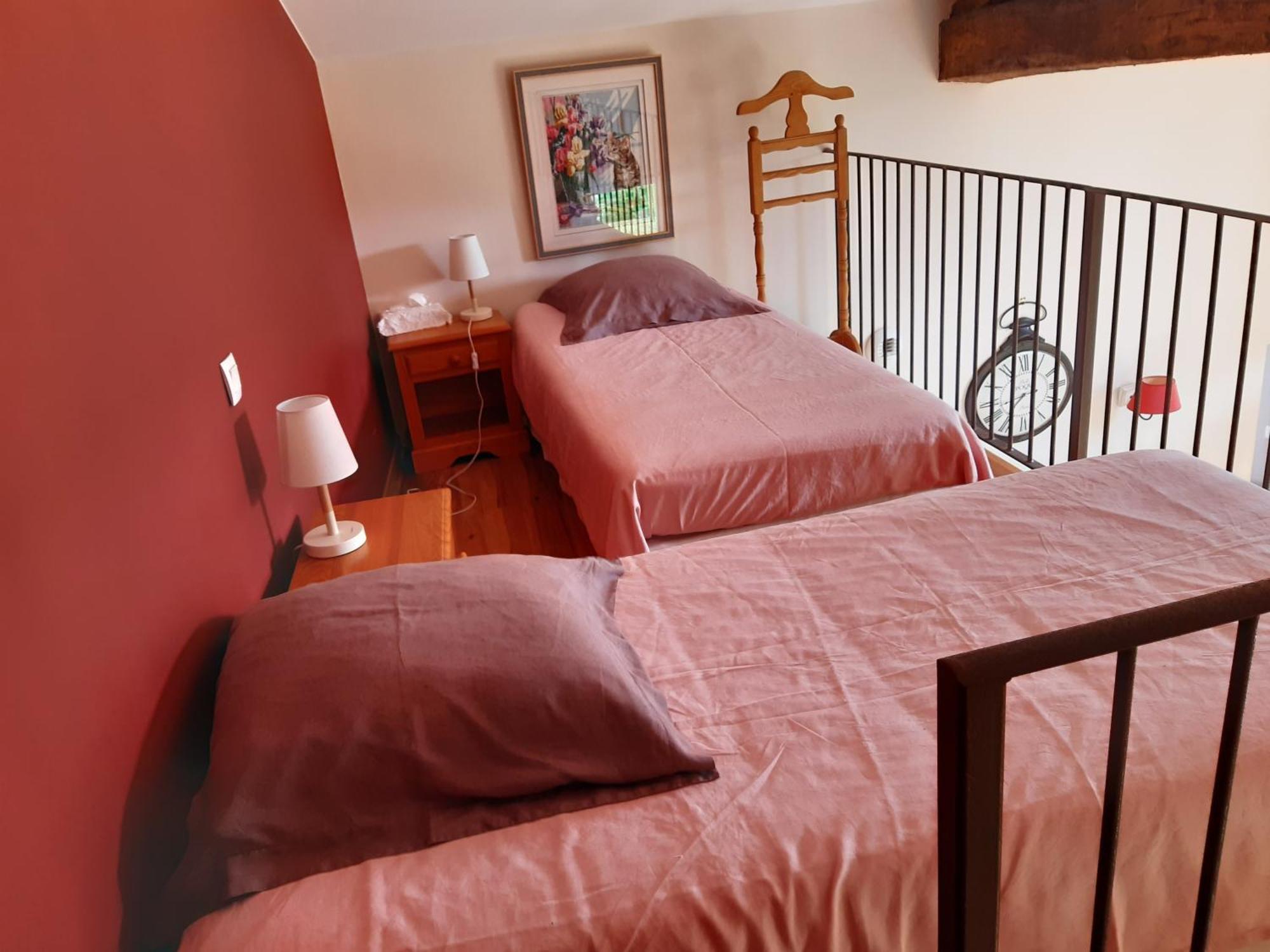 Le Logis Saint Victor Hotel Coufouleux Room photo